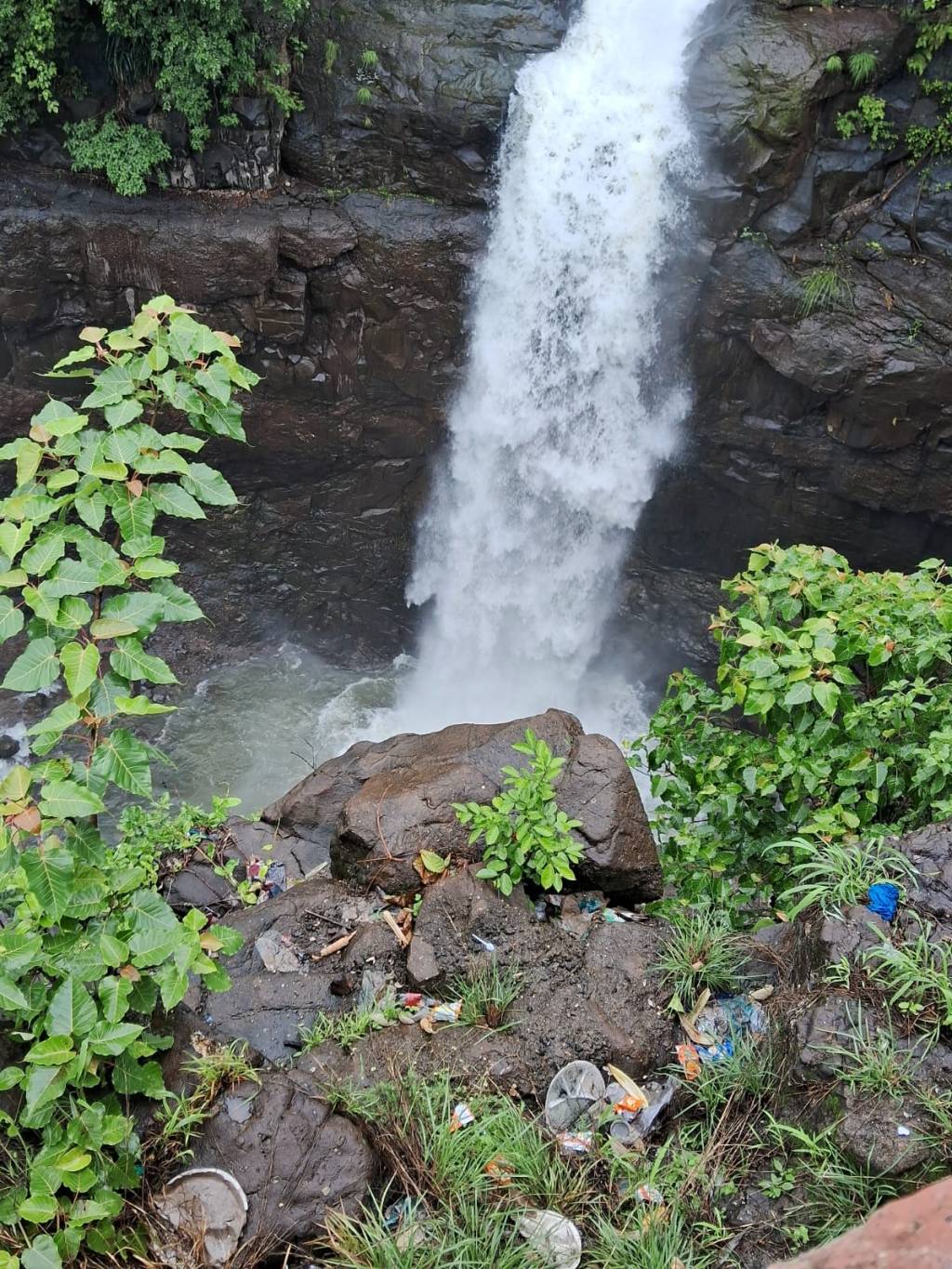 Trash an exigency in the&nbsp;mountain