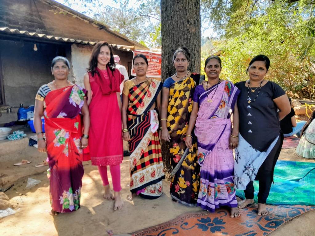 Forest lunch with Aarey Tribal&nbsp;Community